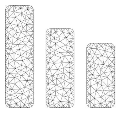 Bar Chart Decrease Vector Mesh Carcass Model 스톡 일러스트