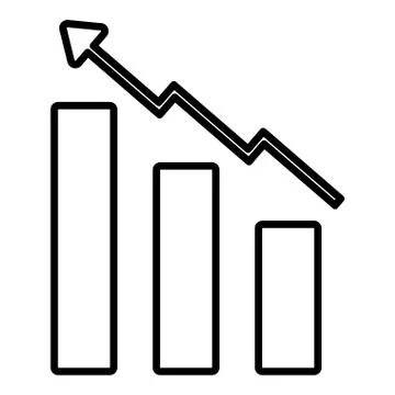 Bar chart design 스톡 일러스트