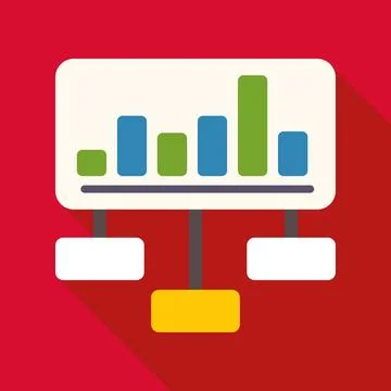 Bar chart displaying business analysis data infographic 스톡 일러스트