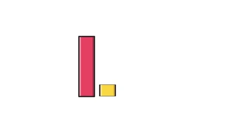 A bar chart featuring multiple colors, illustrating different data categori.. Stock Footage 335259527