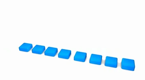 Bar chart Video stock 10594923