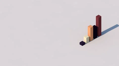 Bar chart 库存影片 34788914