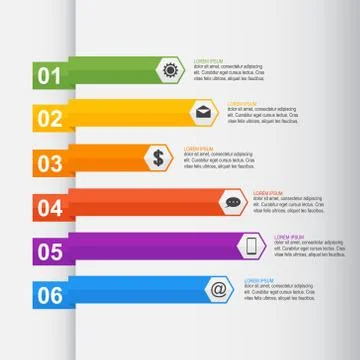 Bar Chart Graph Diagram Statistical Horizontal Infographic Illustration 스톡 일러스트
