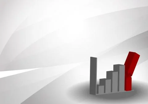 Bar; chart; graph; vector; 3d; business; design; diagram; abstract; infogra.. Illustrazione stock