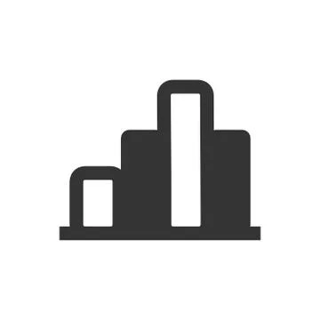 Bar Chart Icon Stock Illustration