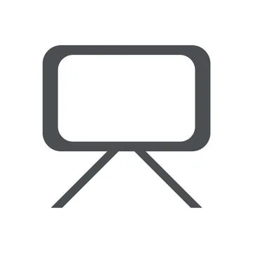 Bar chart icon Illustrazione stock