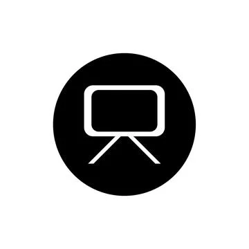 Bar chart icon Illustrazione stock