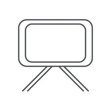 Bar chart icon Ilustración de archivo