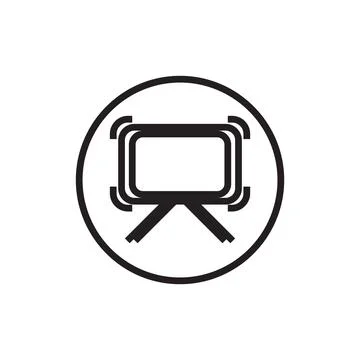 Bar chart icon Stockillustratie