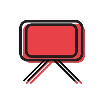 Bar chart icon Stock Illustration