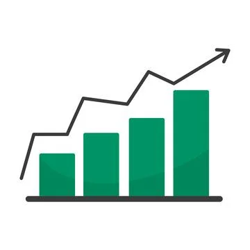 Bar chart icon 스톡 일러스트