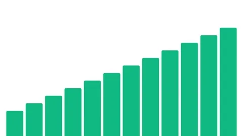 Bar chart illustrating varying data trends across multiple categories Vidéo 335255886