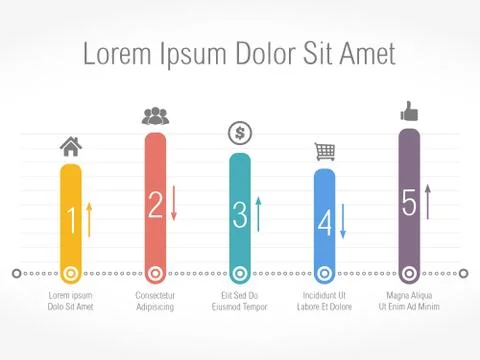 Bar Chart Stock Illustration