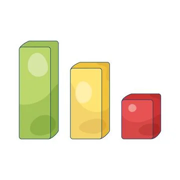 Bar chart Stock Illustration