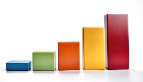 Bar chart or bar graph is a chart or graph that presents categorical data w.. Stock Photos