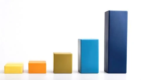 Bar chart or bar graph is a chart or graph that presents categorical data w.. Stock Photos