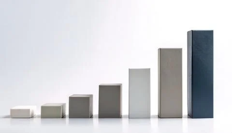 Bar chart or bar graph is a chart or graph that presents categorical data w.. Stock Photos