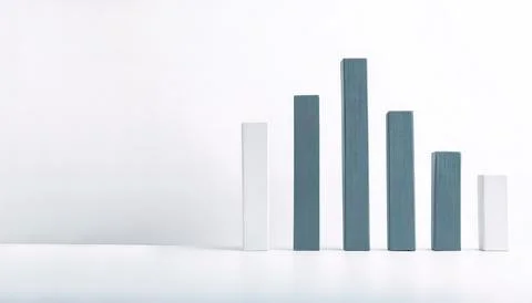 Bar chart or bar graph is a chart or graph that presents categorical data w.. Stock Photos