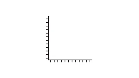 A bar chart with a sequence of vertical bars, each representing distinct da.. Stock Footage 335259178
