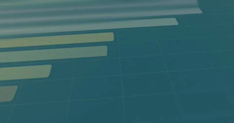 Bar chart for values comparison Stock Footage 321755834