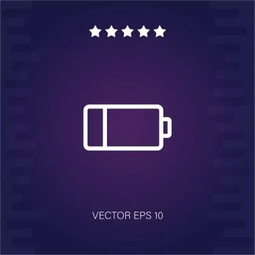 Bar chart vector icon Stock Illustration