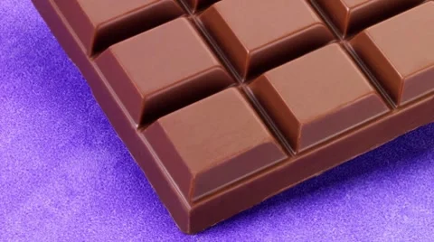 A bar of chocolate Stock Footage 8574215