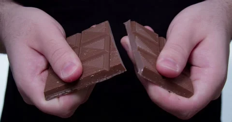 Bar of chocolate Stock Footage 237370698