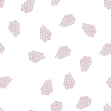 Bar chocolate glyph seamless pattern Stock Illustration