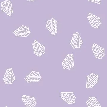 Bar chocolate line seamless pattern Stock Illustration