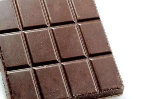 Bar of chocolate 스톡 사진