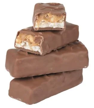 Bar of chocolate Foto stock