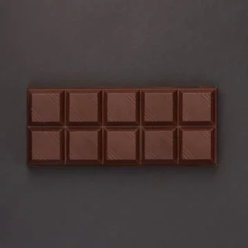 Bar of chocolate Stock Photos