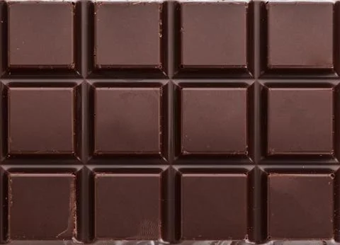 Bar of chocolate Stock Photos