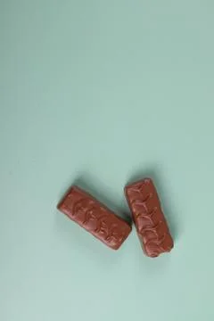 Bar of chocolate Foto stock