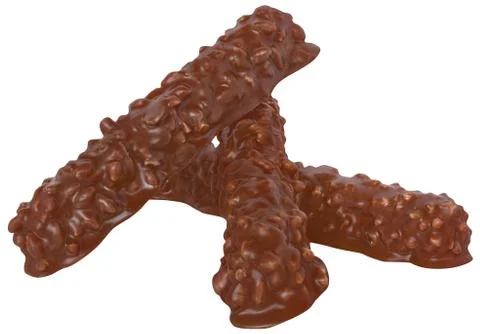 Bar of chocolate Foto stock