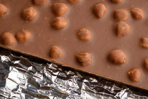 Bar of chocolate Stock Photos