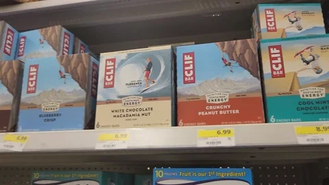 Bar Clif Grocery Stock Footage 196998339