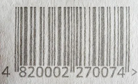 Bar Code  background Foto stock