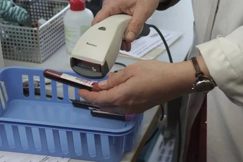 Bar code Bar code. Copyright: xCORTIERx/xBSIPx 010408 008 Foto stock