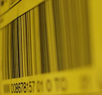 Bar code Detail of a bar code for product identification Copyright: xZoona... Stock-Fotos