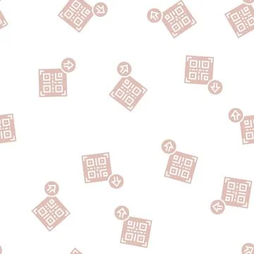 Bar code for download color icon vector isolated illustration Stock Illustration