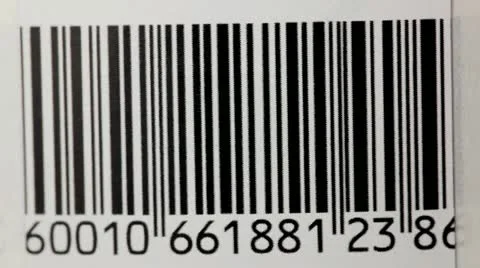 Bar Code Stock Footage 12136276