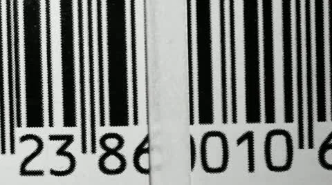 Bar Code Stock Footage 12136357