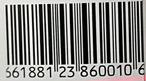 Bar Code Stock Footage 12136484