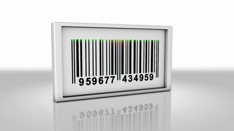 Bar code Stock Footage 33741151