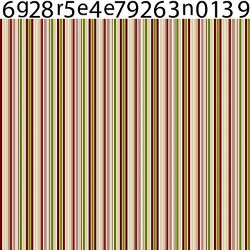 Bar code greeen stripes bar code green stripes, abstract texture; vector a... Stock Photos