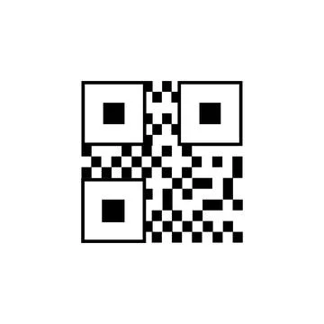 Bar code icon. Element of minimalistic icons for mobile concept and web apps Stock Illustration