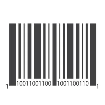 Bar code icon Stock-Illustration