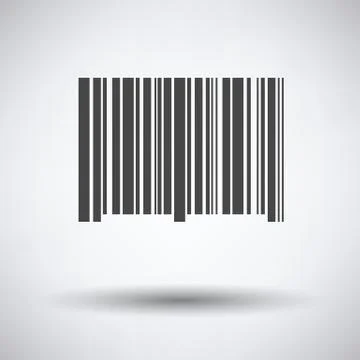 Bar code icon Stock-Illustration