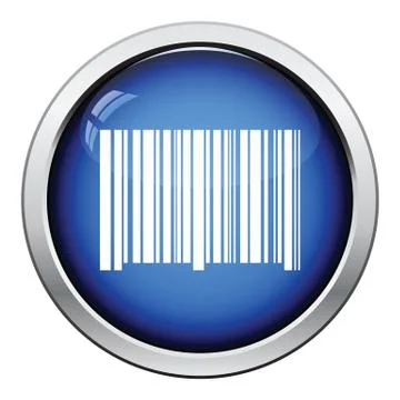 Bar code icon Stock-Illustration